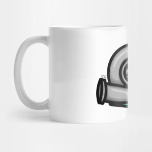 Turbo Snail V1 - Blueish Mug